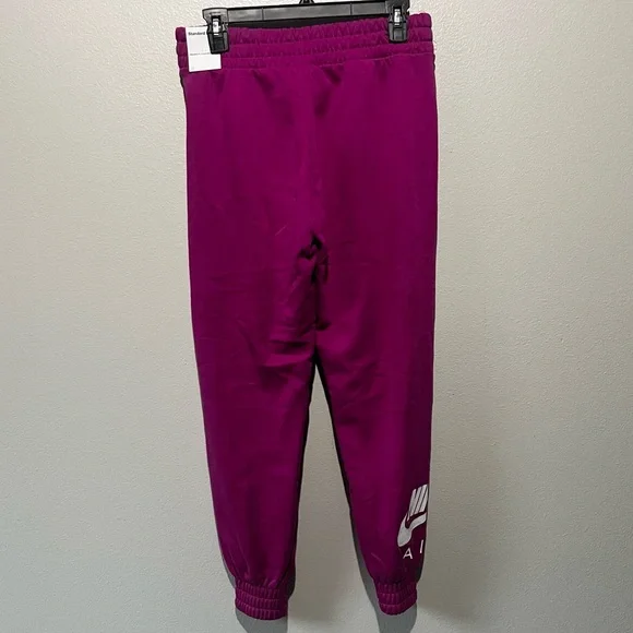 NIKE- NWT Magenta Jogger Sweat pants Size XS - Picture 2 of 7
